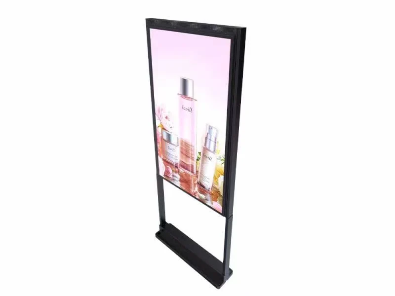 43" Double-Sided High Bright LCD Window Display, 2500nits Front + 700nits Back, Android 2+32G, Non-Touch, Cloud/APP/USB, Hanging/Floor Stand - Image 7