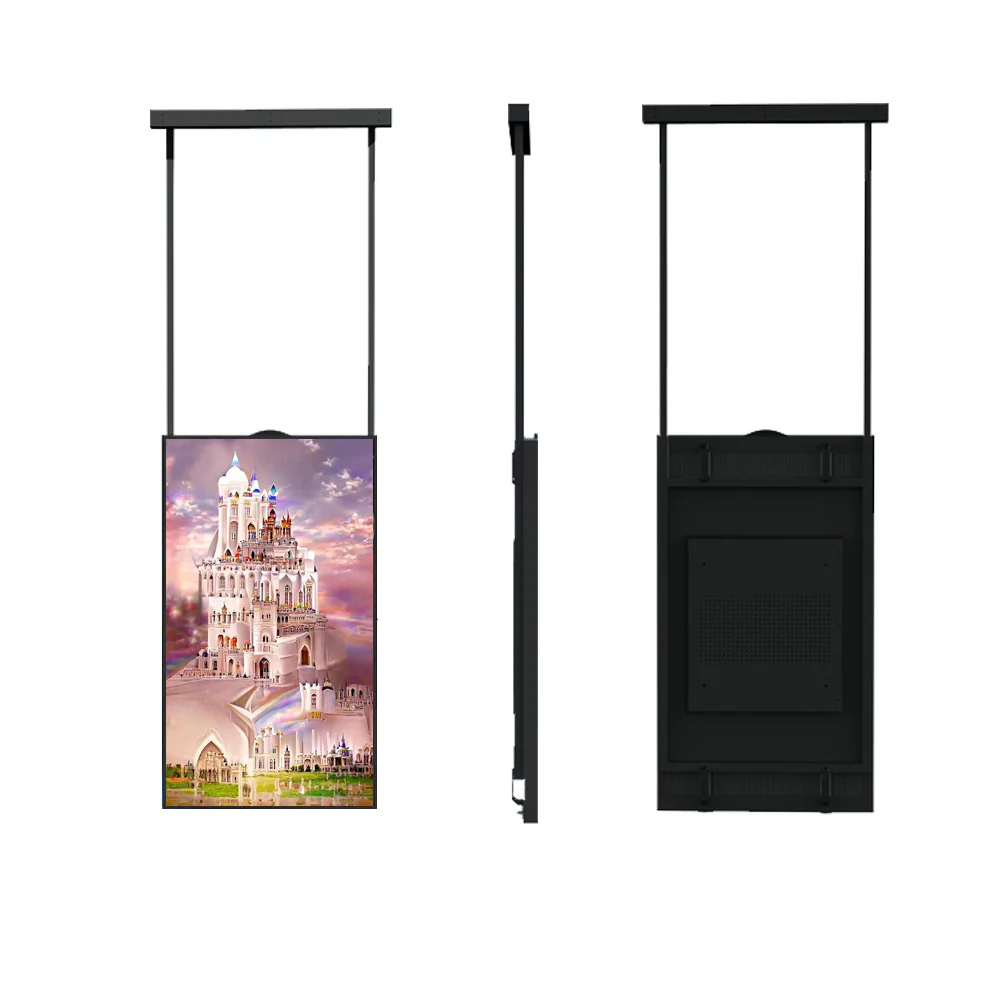 43" Single-Sided 2500nits High Bright Window LCD Digital Signage, Android RK3568 2G+32G, Non-Touch, Cloud/APP/USB, Wall-Mount/Floor Stand/Suspended Installation - Image 8