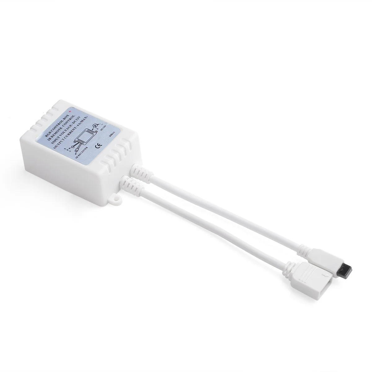 44Key IR Remote Controller for RGB LED Strip Lights 4-pin DC12V-24V LED Strip Controller - Image 3