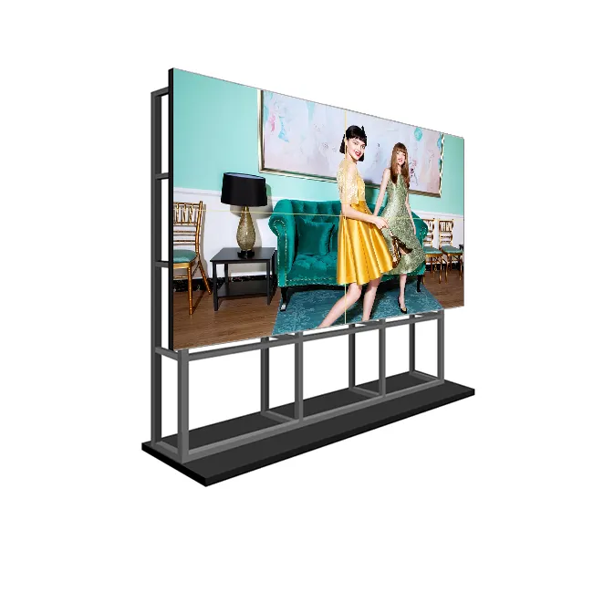 46'' / 49'' / 55''/ 65" BOE LCD Video Wall Display Large QTY. Splicing Group LCD Video Wall Panel Indoor Digital Signage and Display Advertising Players Splicing LCD Screen - Image 4