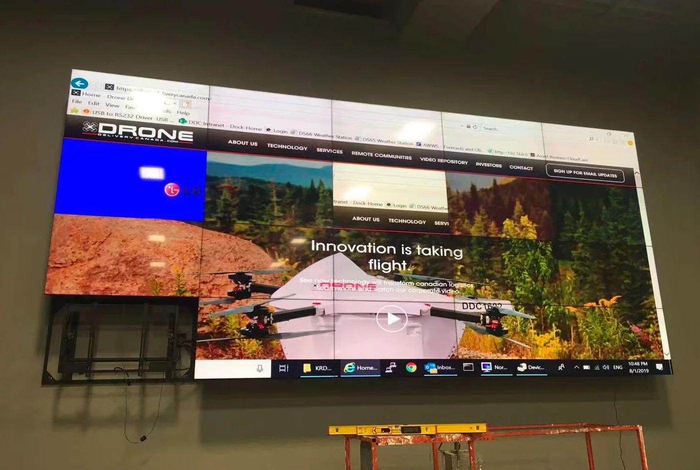 46'' / 49'' / 55''/ 65" BOE LCD Video Wall Display Large QTY. Splicing Group LCD Video Wall Panel Indoor Digital Signage and Display Advertising Players Splicing LCD Screen - Image 7