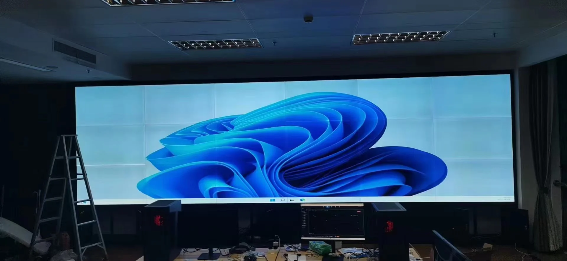 46'' / 49'' / 55''/ 65" BOE LCD Video Wall Display Large QTY. Splicing Group LCD Video Wall Panel Indoor Digital Signage and Display Advertising Players Splicing LCD Screen - Image 9