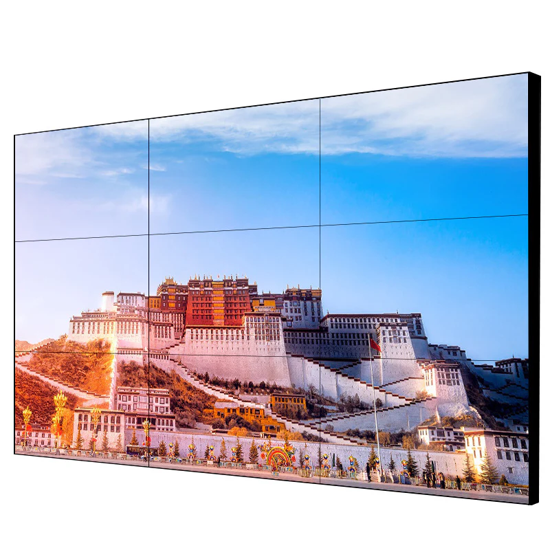 46” BOE LCD Video Wall – 3x3 Kit (9 Panels) | 1920x1080 FHD | 500 nits | Ultra Narrow Bezel 0.88mm / 1.7mm / 3.5mm | HDMI Splicer + Wall Mount Included - Image 3