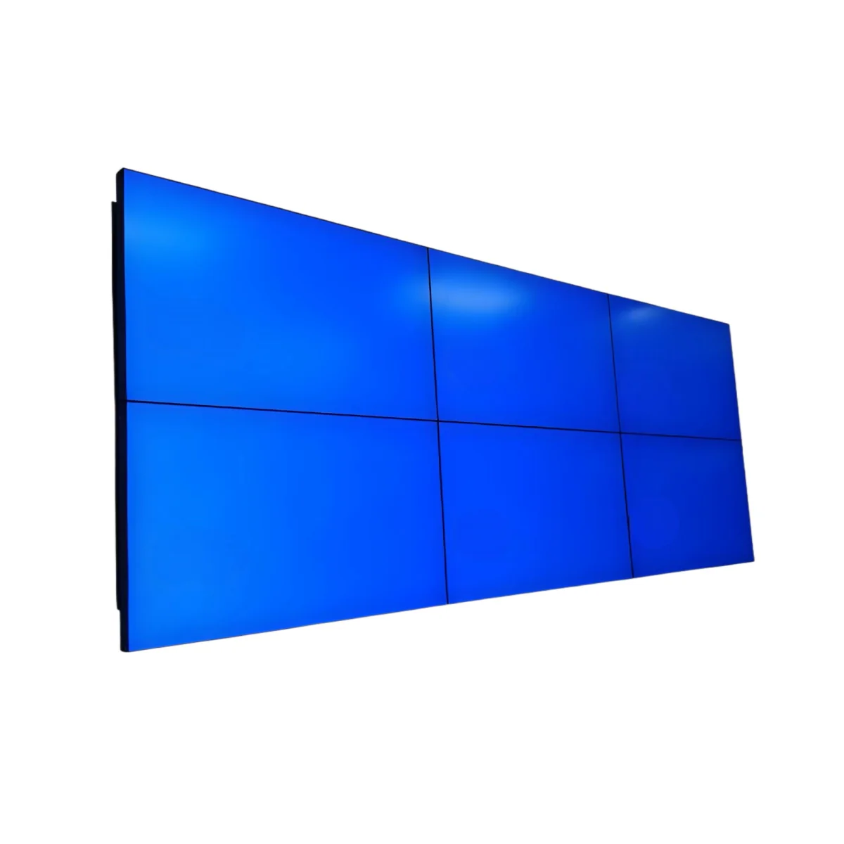 49” BOE LCD Video Wall – 3x2 Kit (6 Panels) | 1920x1080 FHD | 500 nits | Ultra Narrow Bezel 3.5mm | HDMI Splicer + Wall Mount Included - Image 3