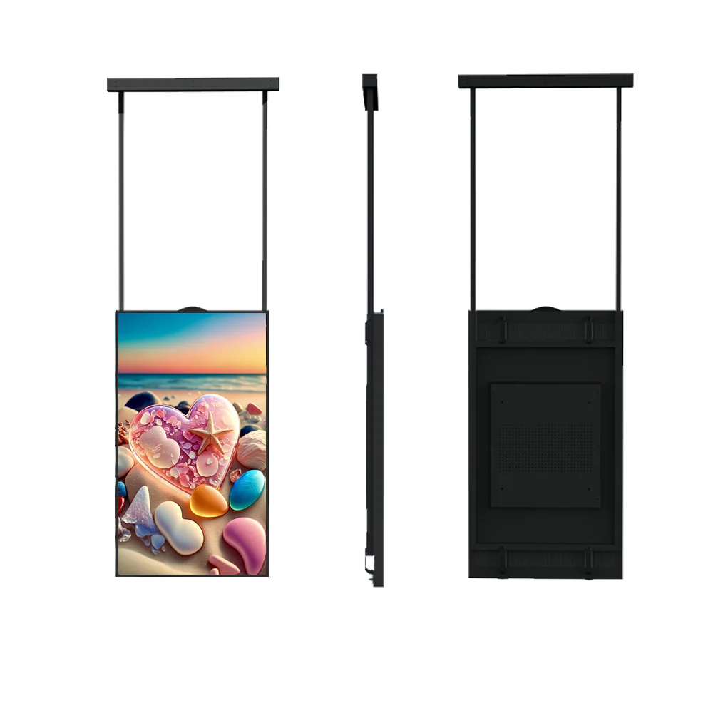 49" Single-Sided 2500nits High Bright Window LCD Display Screen, Android RK3568 2G+32G, Non-Touch, Cloud/APP/USB, Wall-Mount/Floor Stand/Suspended Installation - Image 11