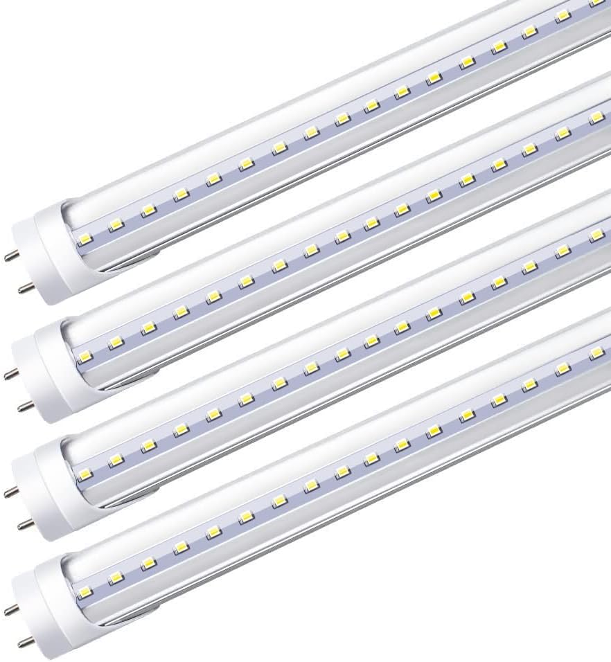 4ft Retrofit T8 LED Tube Light – 20W – Ballast Bypass – Frosted Lens – Warm / Natural / Daylight White – 4-Pack or 20-Pack – AC90-240V Non-Dimmable - Image 6