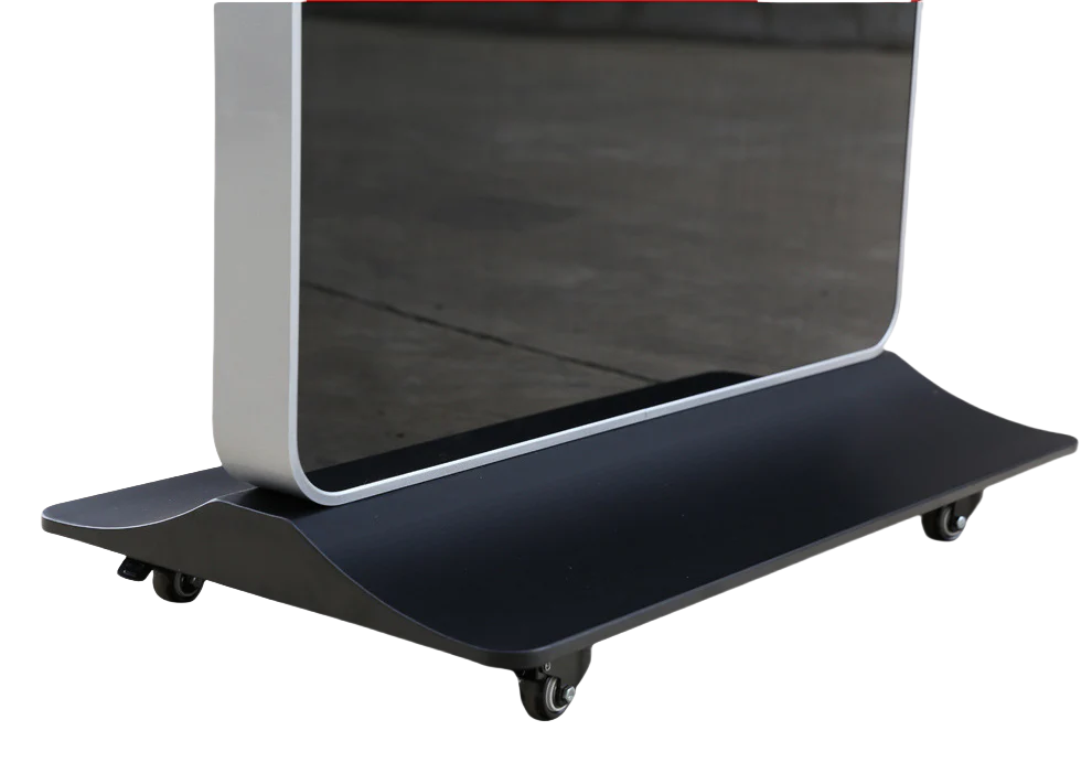 43‘’ Dual-Sided Indoor Floor-Standing LCD Advertising Display with Wheel Stand | Android RK3568 2GB+32GB | No Touch | CMS Preinstalled - Image 5