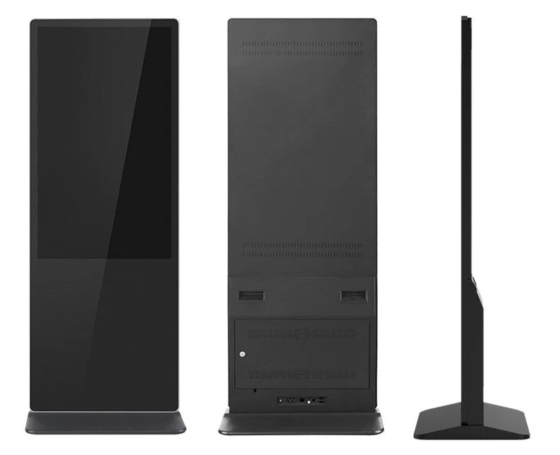 43‘’ Single-Sided Indoor Floor-Standing LCD Advertising Display with Wheel Stand | Android RK3568 2GB+16GB | Non-Touch / Infrared / Capacitive Touch | CMS Preinstalled - Image 4