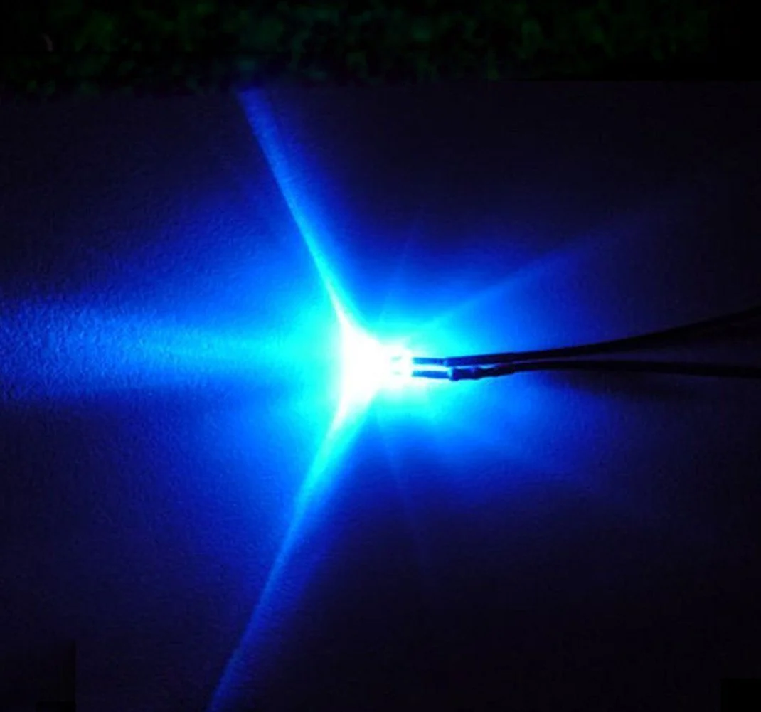50pcs Pack 3mm LED Pre Wired light 3V/6V/12V 20cm F5 Straw Hat Round Top Bulbs Light Lamp for DIY Car Boat Toys Party lighting Project - Image 8