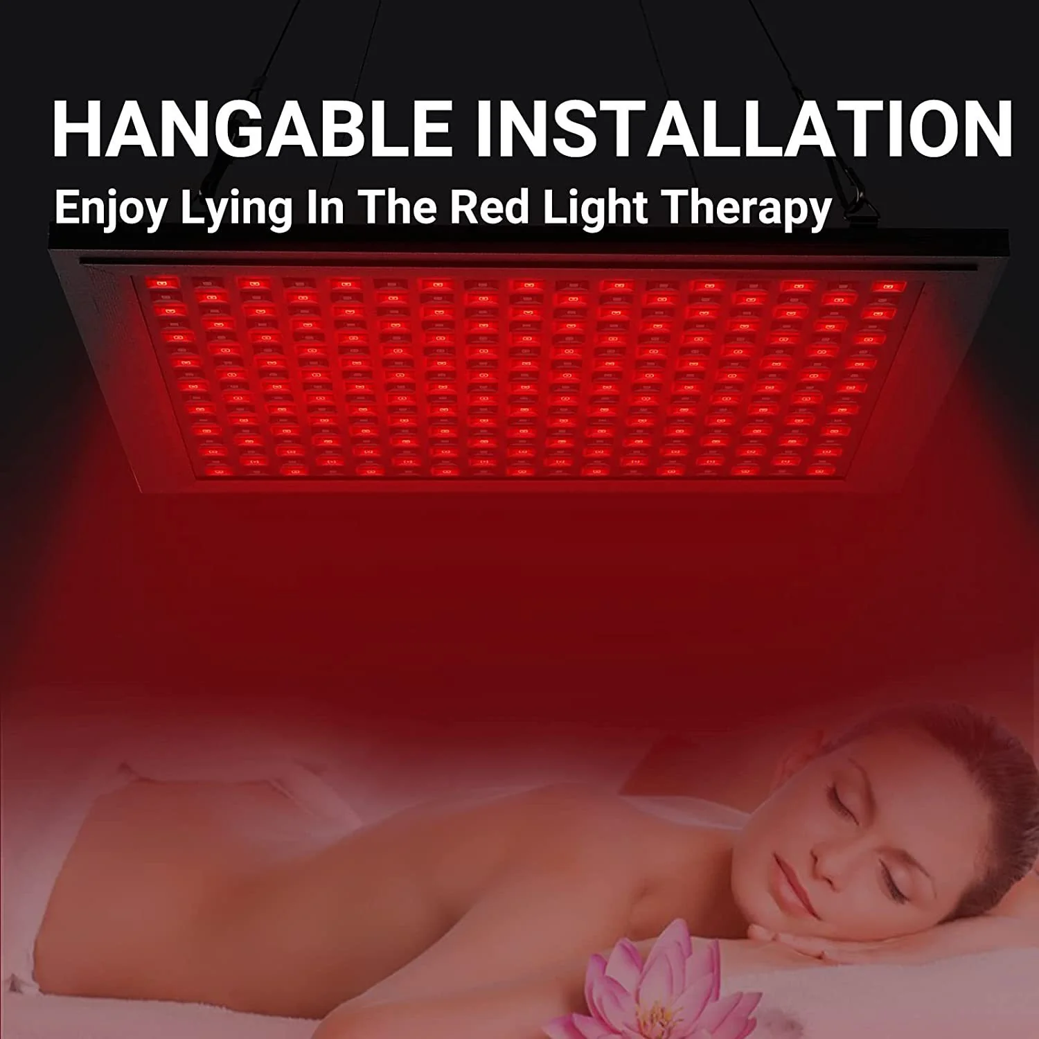 50W Infrared Therapy Lamp – Red Light 655–665nm & IR 850–860nm | Dimmable & Timer | AC100–240V | Aluminum Alloy + PC Cover | for Skin Beauty, Muscle | Blue Stand / Desktop Stand | Included Controller, Protective Goggles | US / EU / UK / AU Plug - Image 16