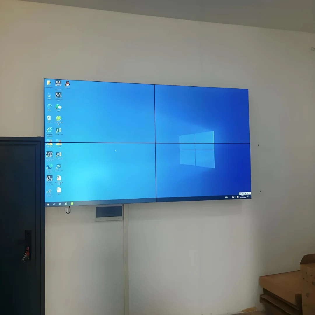 49” BOE LCD Video Wall – 2x2 Kit (4 Panels) | 1920x1080 FHD | 500 nits | Ultra Narrow Bezel 3.5mm | HDMI Splicer + Wall Mount Included - Image 10