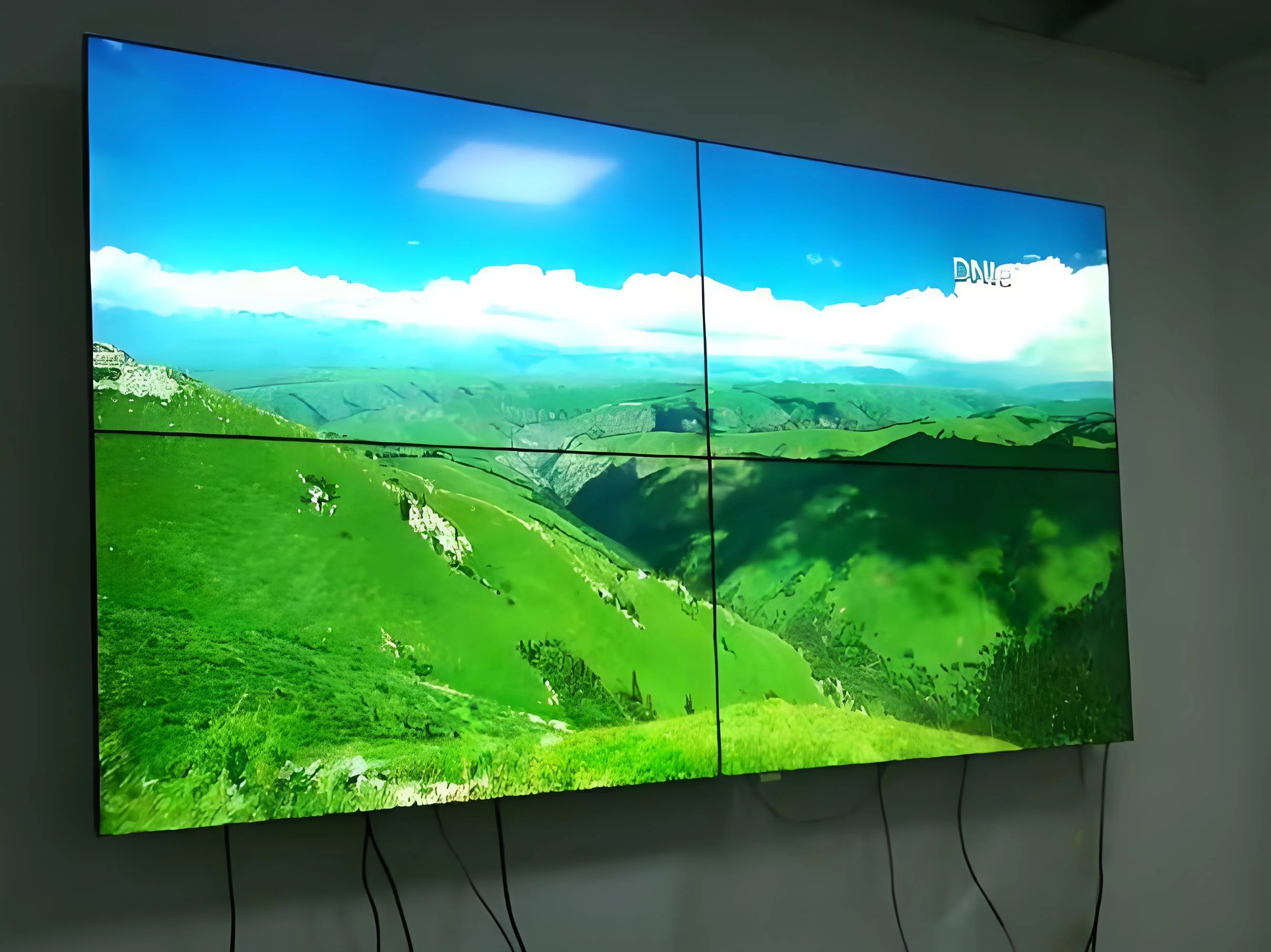 55” BOE LCD Video Wall – 2x2 Kit (4 Panels) | 1920x1080 FHD | 500 nits | Ultra Narrow Bezel 0.88mm / 1.7mm / 3.5mm | HDMI Splicer + Wall Mount Included - Image 11