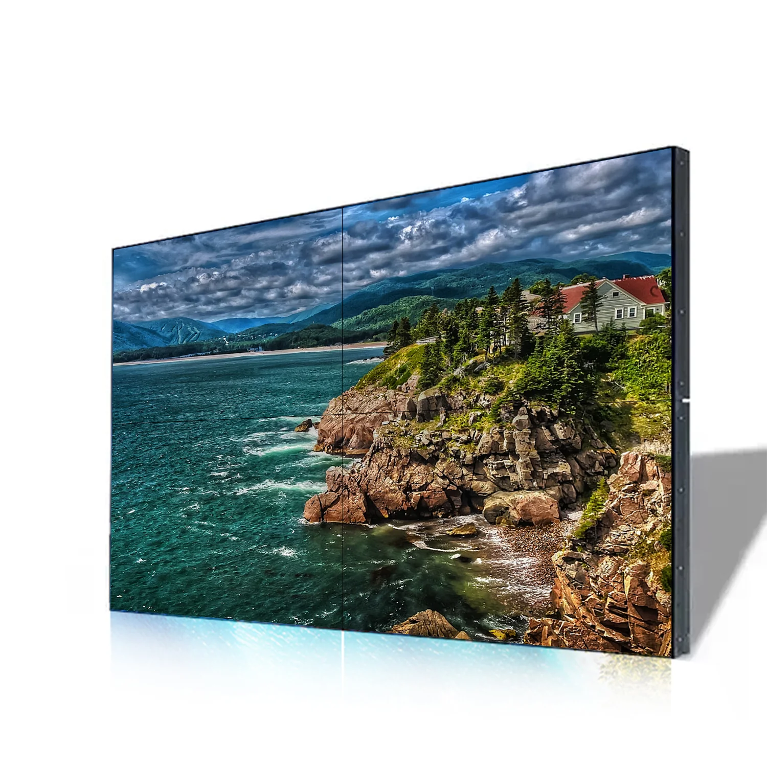 55” BOE LCD Video Wall – 2x2 Kit (4 Panels) | 1920x1080 FHD | 500 nits | Ultra Narrow Bezel 0.88mm / 1.7mm / 3.5mm | HDMI Splicer + Wall Mount Included - Image 13