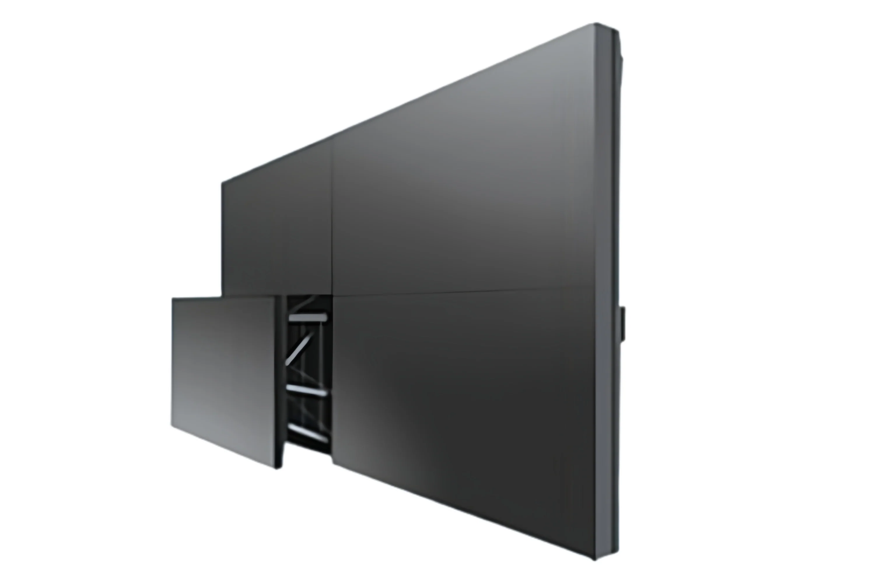 55” BOE LCD Video Wall – 2x2 Kit (4 Panels) | 1920x1080 FHD | 500 nits | Ultra Narrow Bezel 0.88mm / 1.7mm / 3.5mm | HDMI Splicer + Wall Mount Included - Image 6