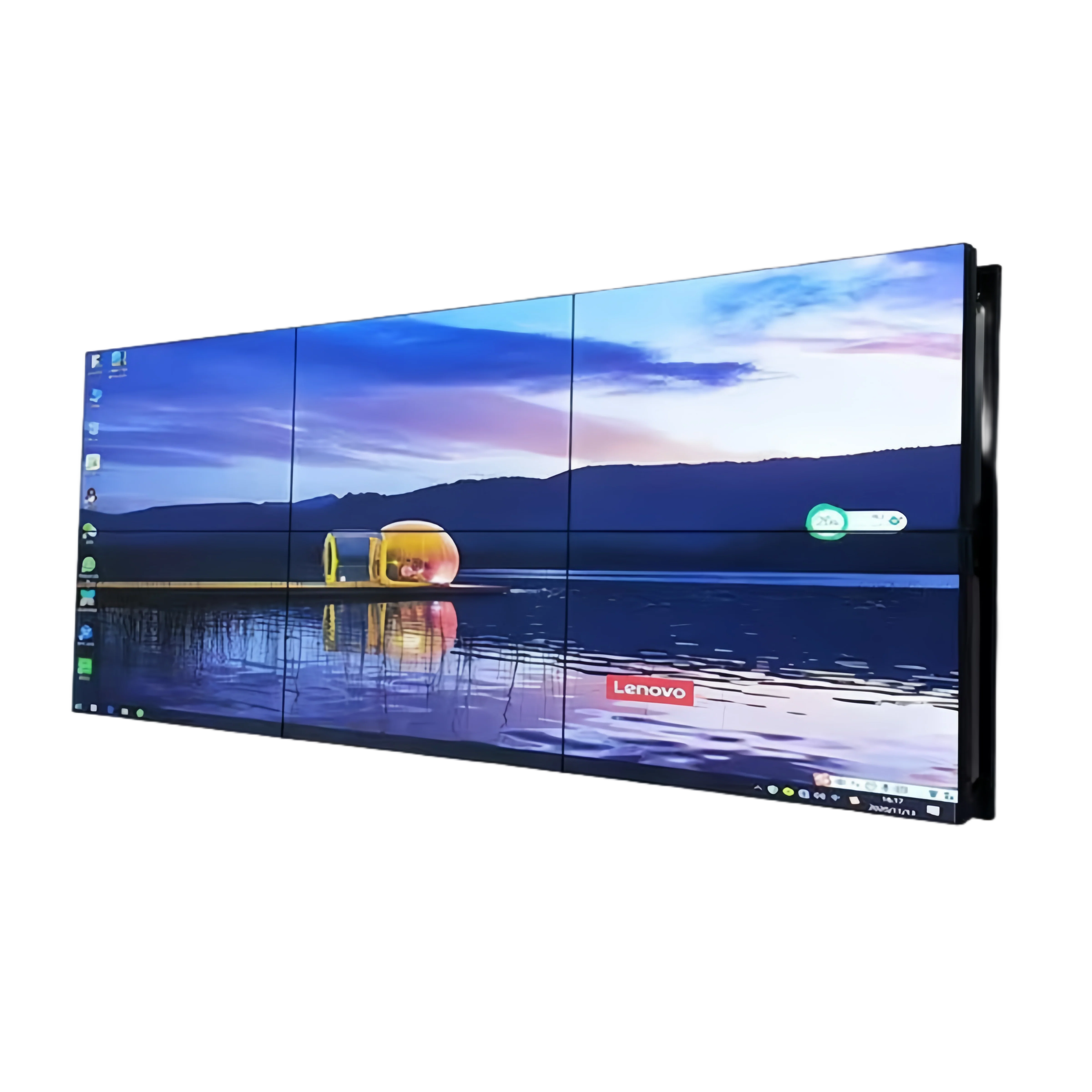 55” BOE LCD Video Wall – 3x2 Kit (6 Panels) | 1920x1080 FHD | 500 nits | Ultra Narrow Bezel 0.88mm | 1.7mm | 3.5mm | HDMI Splicer + Wall Mount Included - Image 11