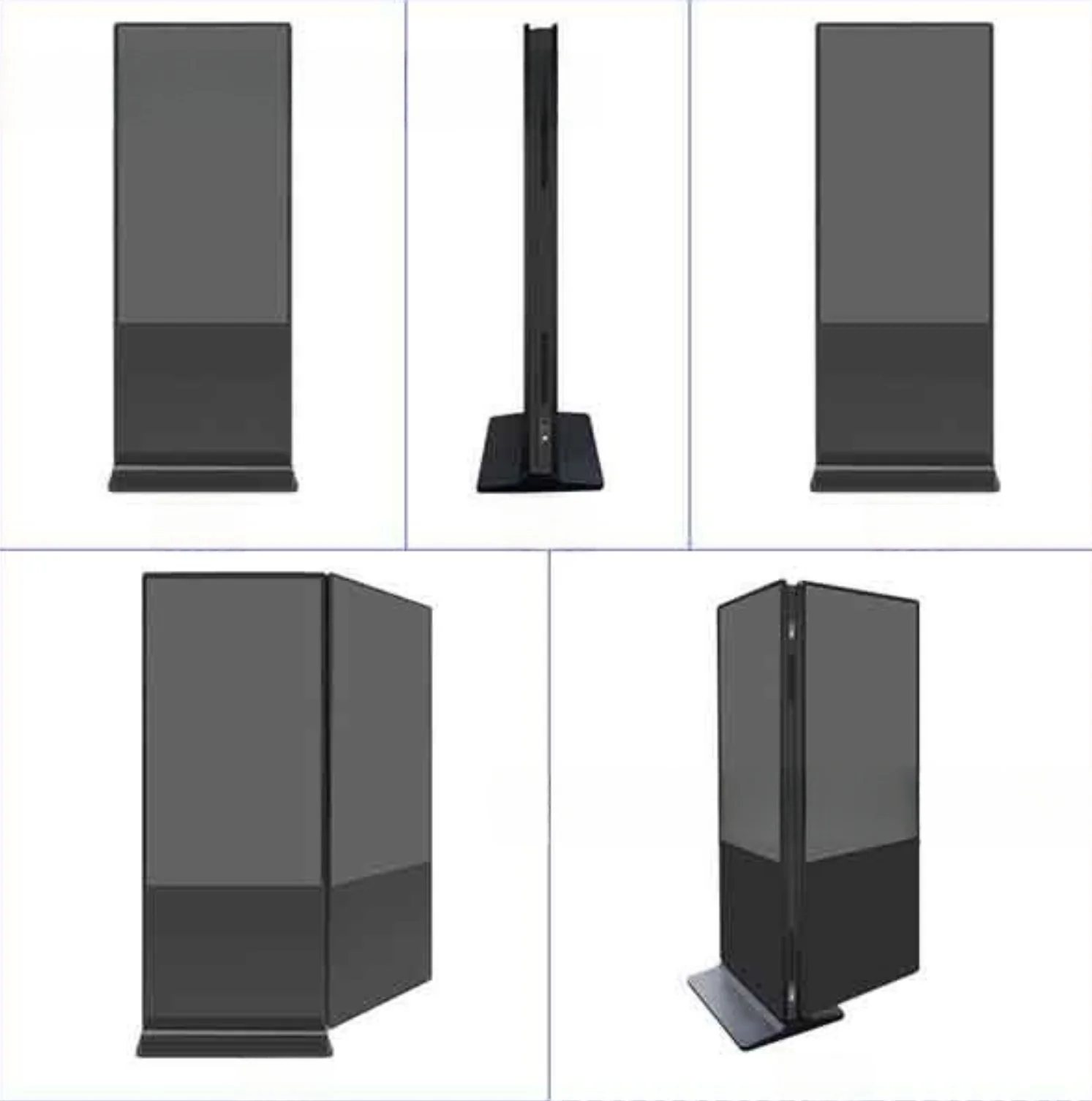 55‘’ Double-Sided Indoor Movable LCD Digital Signage Display | Android RK3568 2GB+32GB | Non-Touch | CMS Preinstalled - Image 4