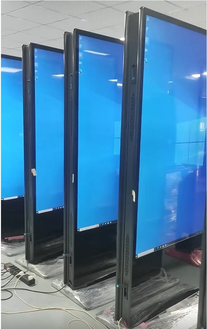 55‘’ Double-Sided Indoor Movable LCD Digital Signage Display | Android RK3568 2GB+32GB | Non-Touch | CMS Preinstalled - Image 5