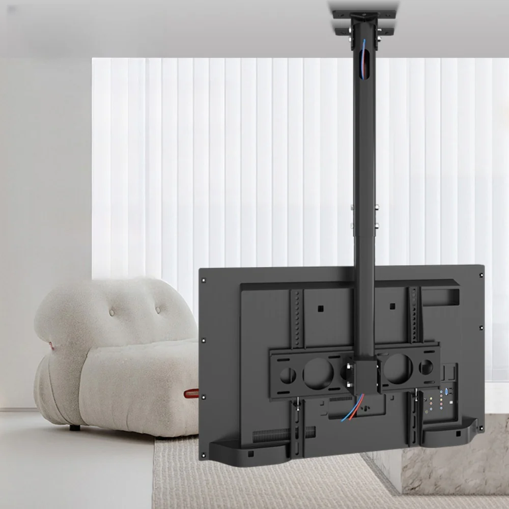 42-85 inch LCD Screen Hanger LCD TV Ceiling Hanger 360 Degree Rotation Wall-mounted LCD Monitor Stand - Image 4