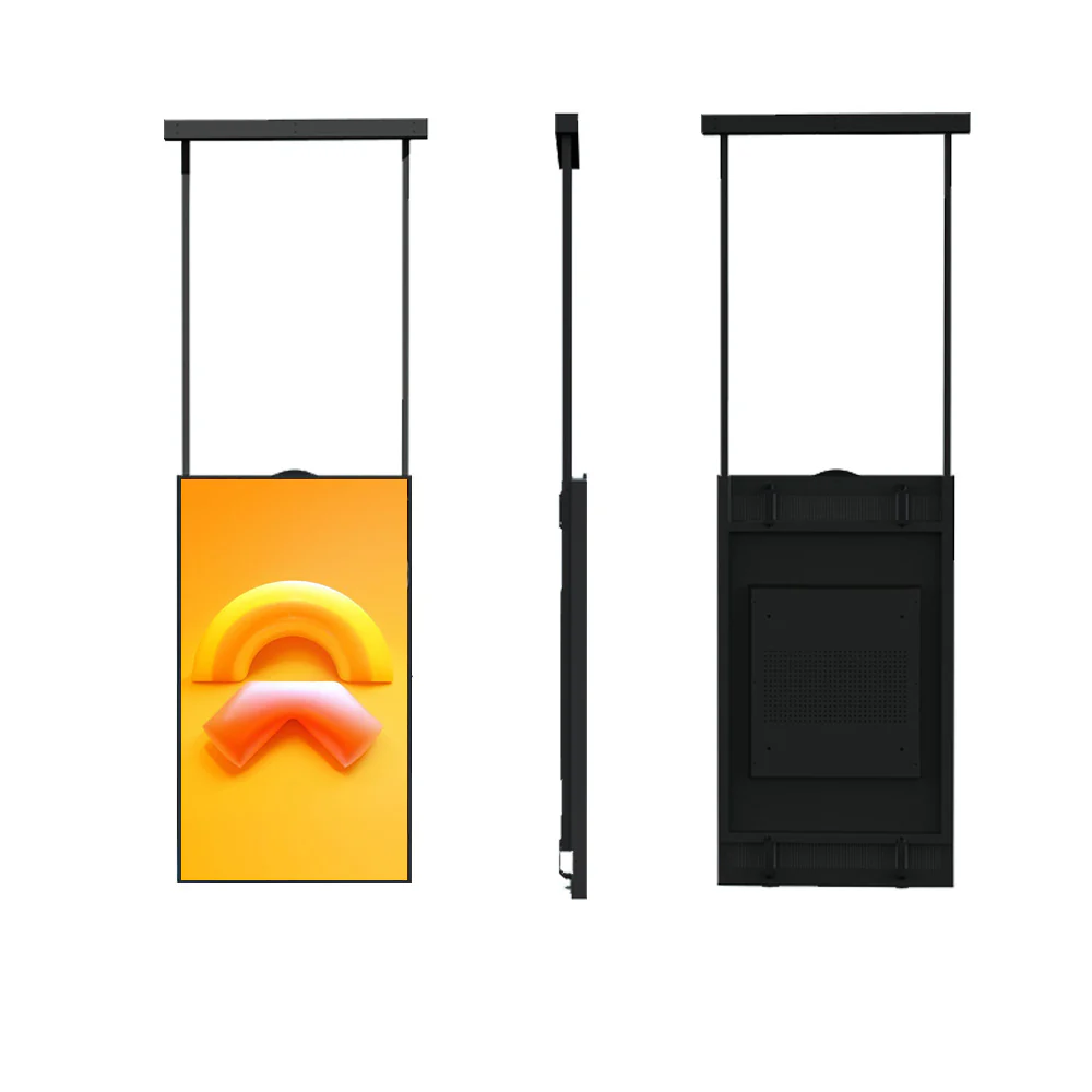 55" Single-Sided 2500nits High Bright Window LCD Poster Display, Android RK3568 2G+32G, Non-Touch, Cloud/APP/USB, Wall-Mount/Floor Stand/Suspended Installation - Image 6