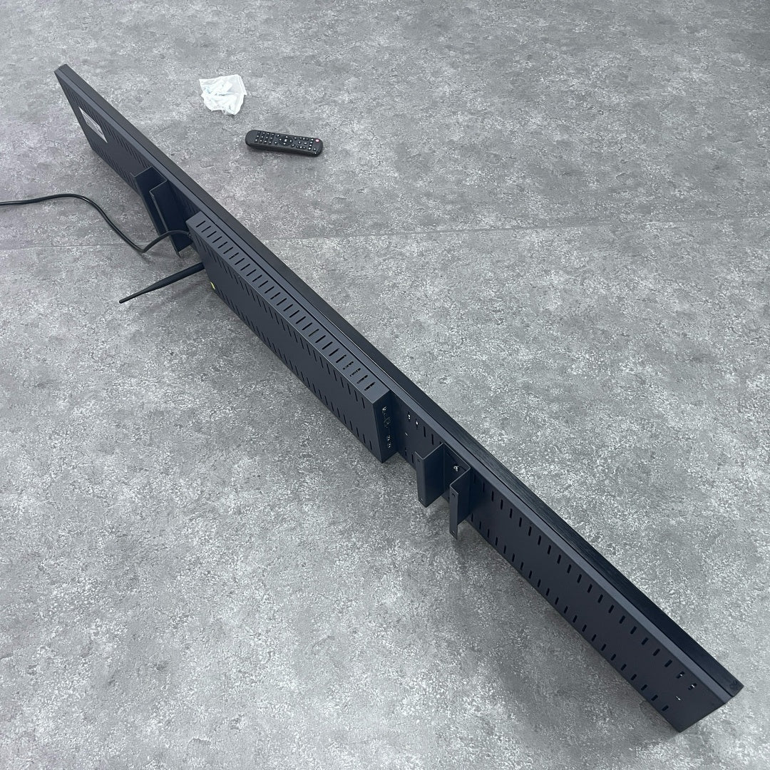 56.6 Inch (1431×160mm Viewable) Commercial Android Stretched LCD Bar Display | Ultra-Wide Shelf Screen | Cloud / USB / Mobile App - Image 11