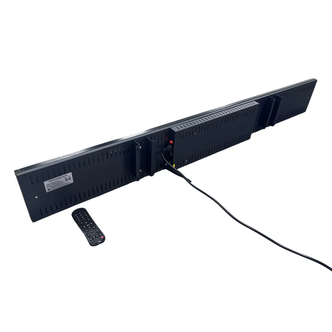 56.6 Inch (1431×160mm Viewable) Commercial Android Stretched LCD Bar Display | Ultra-Wide Shelf Screen | Cloud / USB / Mobile App - Image 7