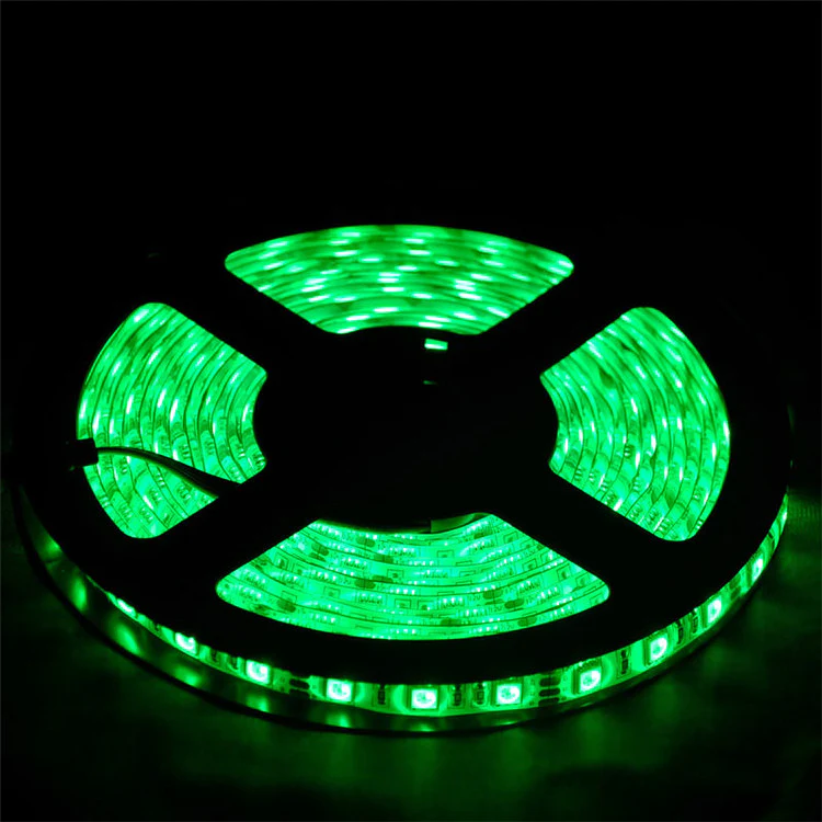 5M/10M SMD5050 RGB LED Strip Light Kit - DC12V | 30 / 60LEDs/M | 10mm PCB | IP00 / IP65 | 5M /10M | RGB Color Changing LED Strip Lights with Alexa, Google Assistant | 24/ 44 Keys Controller + Power Supply - Image 7