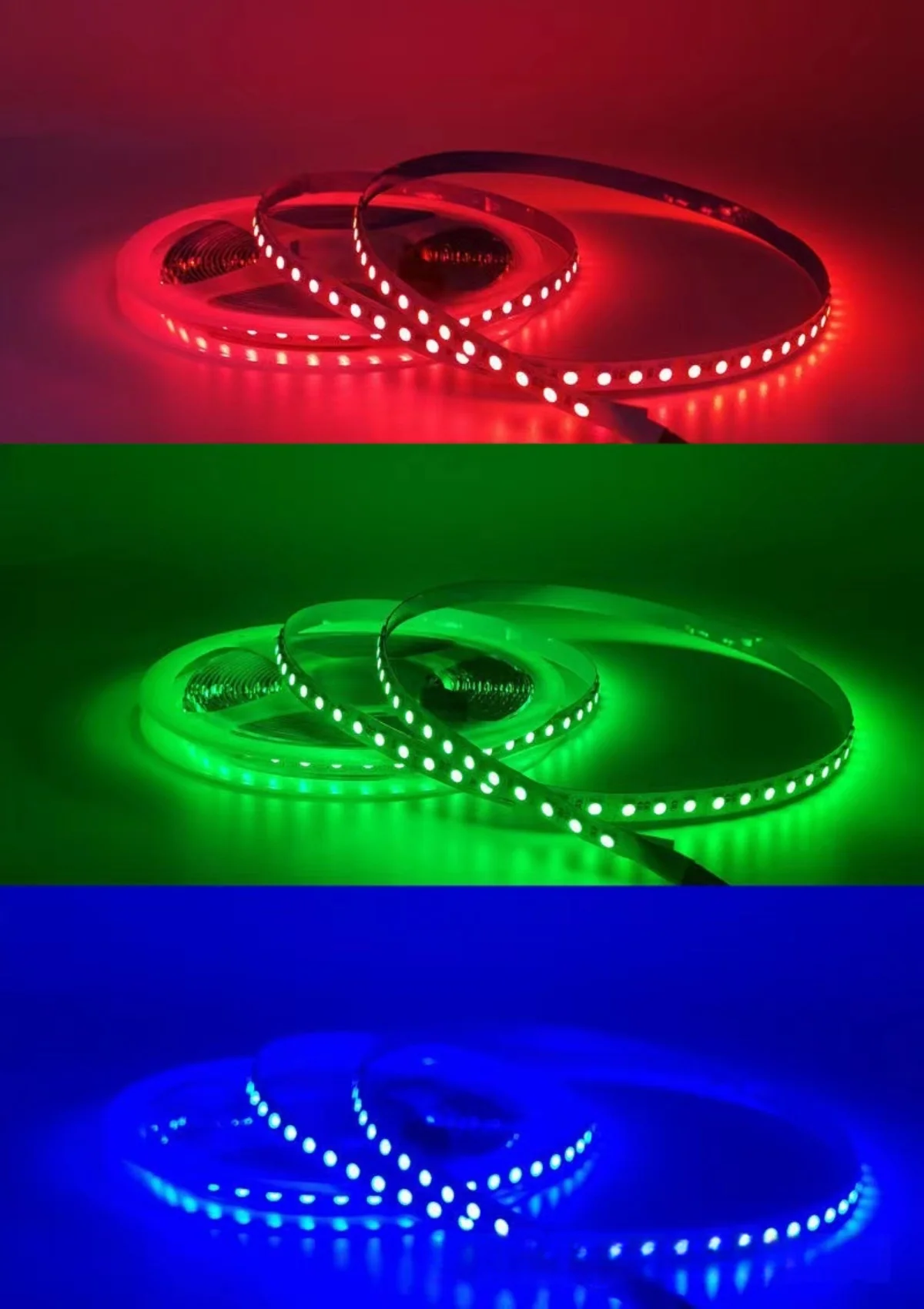 5MM Wide SMD3535 RGB LED Strip Light - DC12V | 120 LEDs/M | 5mm PCB | IP00 / IP67 | for Mirror, Kitchen Cabinet, Bedroom | 5/50M - Image 6