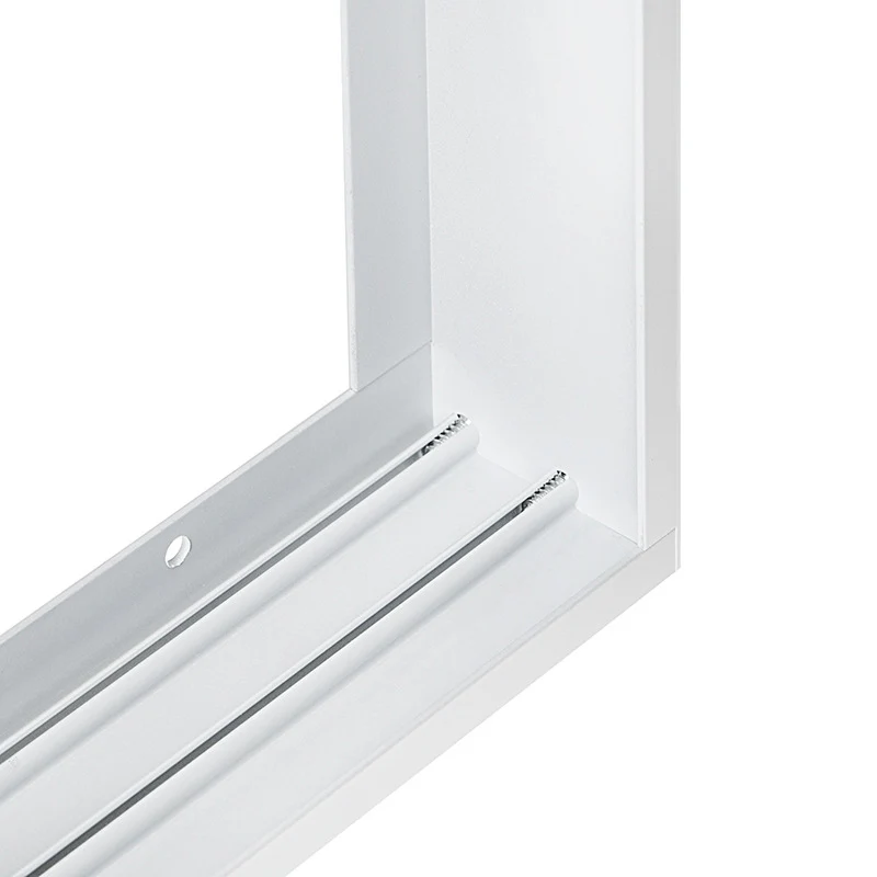 5pack 600*1200 Surface Mounted Aluminum Frame for LED Panel Light White or Silver - Image 2
