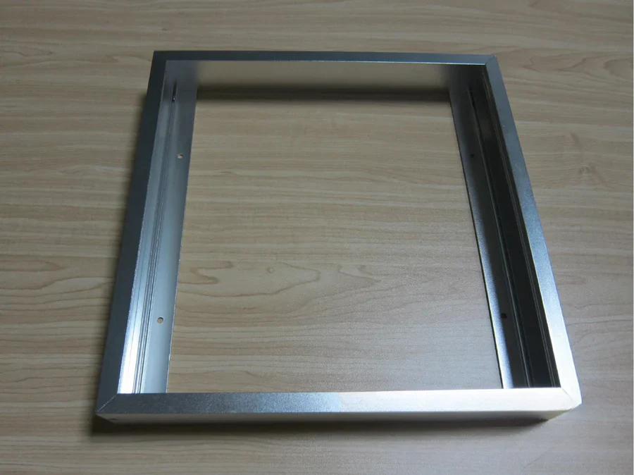 5pack 600*1200 Surface Mounted Aluminum Frame for LED Panel Light White or Silver - Image 4
