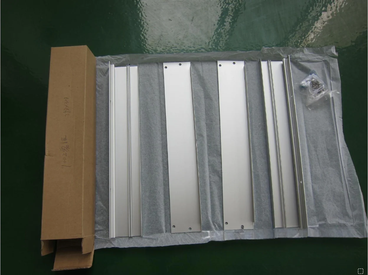 5pack 600*1200 Surface Mounted Aluminum Frame for LED Panel Light White or Silver - Image 5