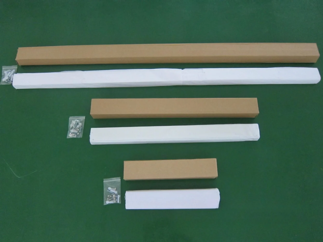 5pack 600*1200 Surface Mounted Aluminum Frame for LED Panel Light White or Silver - Image 6