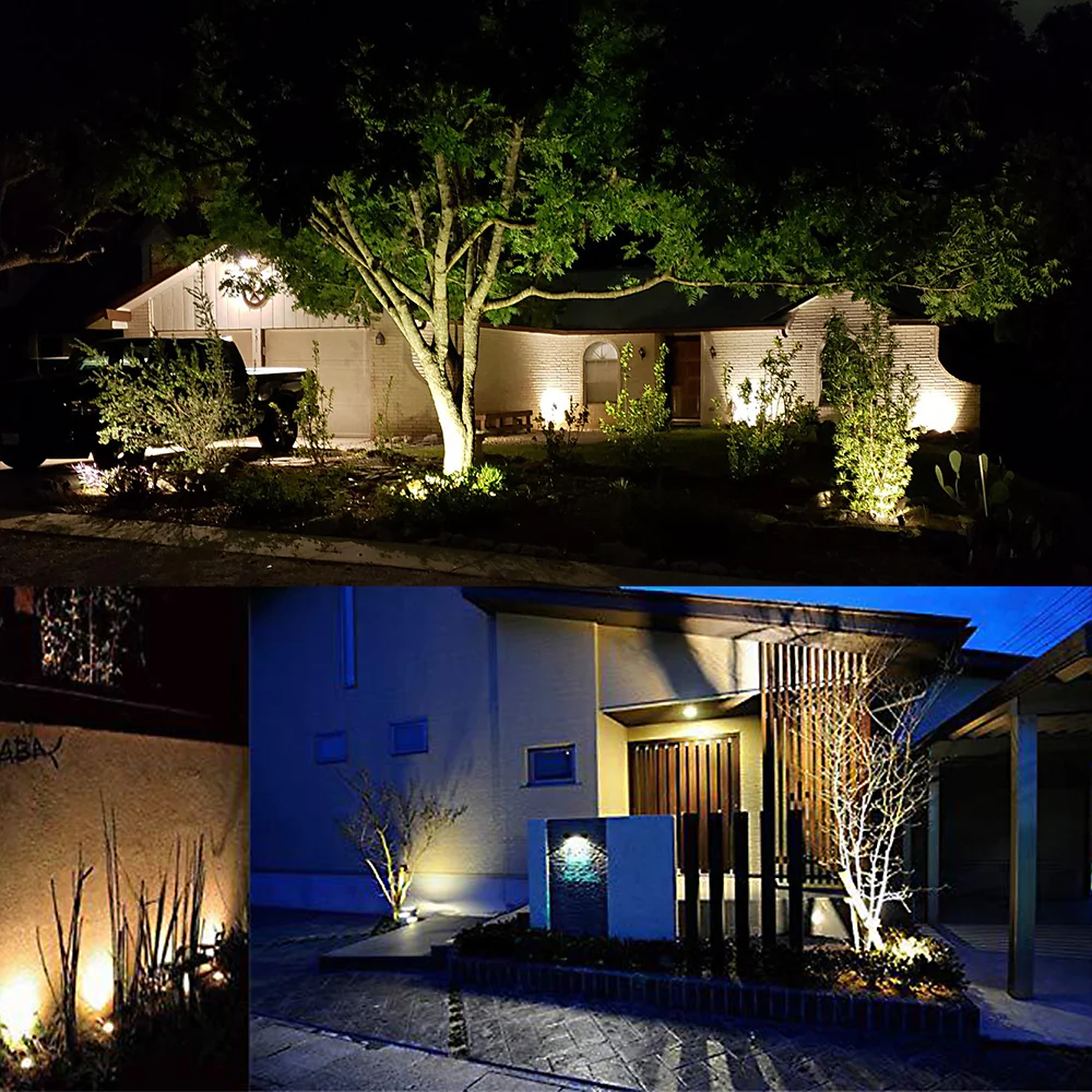 5W Low Voltage LED Landscape Light – DC 12V | 3000K Warm White | IP65 Waterproof | Outdoor Lights for Yard Garden Pathway | 4 / 8-Pack - Image 7