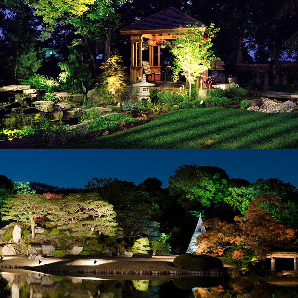 5W Low Voltage LED Landscape Light –  DC 12V | 3000K Warm White | IP65 Waterproof | Outdoor Lights for Yard Garden Pathway | 4 / 8-Pack - Image 6