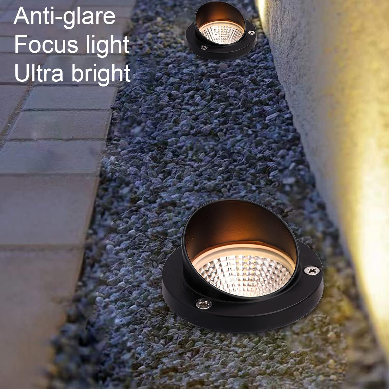 5W Low Voltage RGBWW Inground LED Well Lights – RGB + 3000K Warm White | DC 12V–24V | IP65 Waterproof | Outdoor Landscape & Ground Lighting for Garden, Yard & Driveway | 6 / 8-Pack - Image 5