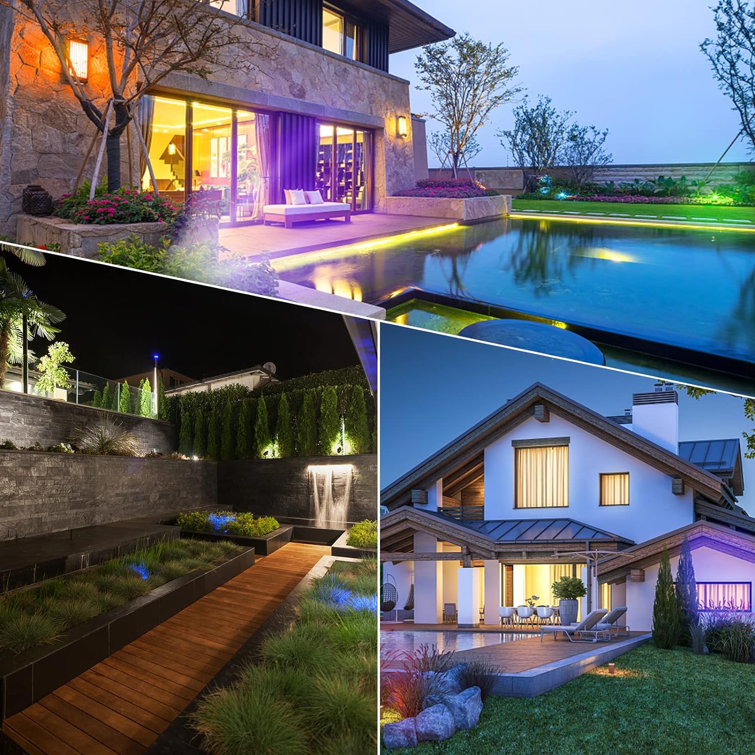 5W Low Voltage RGBWW Inground LED Well Lights – RGB + 3000K Warm White | DC 12V–24V | IP65 Waterproof | Outdoor Landscape & Ground Lighting for Garden, Yard & Driveway | 6 / 8-Pack - Image 7