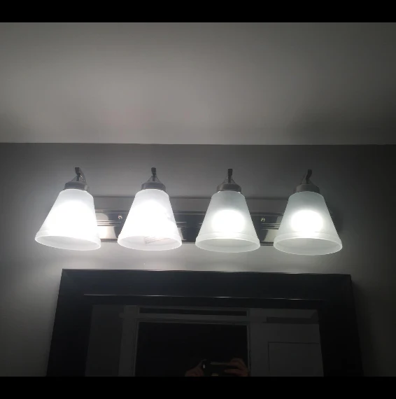 6 Pack 5Watt 450LM G50 LED Bulb Light E27 Screw Base 100-240V AC Non-dimmable 50mm White Light LED Globe - Image 5
