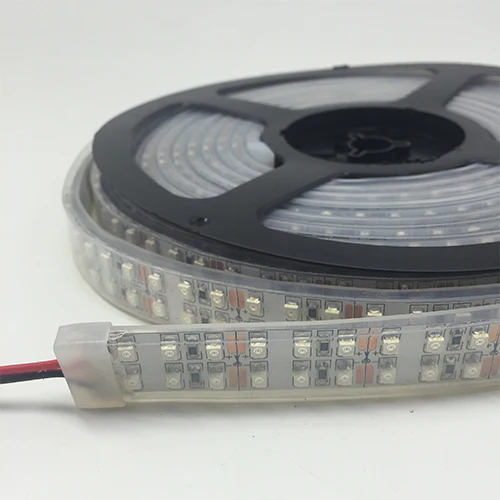 635nm SMD2835 DC12V Red LED Strip Light – Visible Red for Indicators & Lighting, 60/120/240 LEDs/m, 5 Meters, IP00/IP65 - Image 6