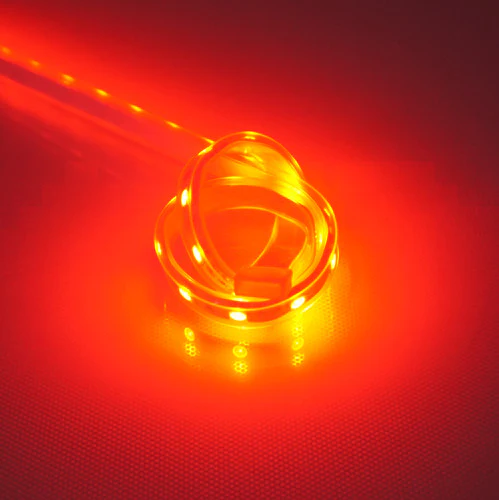 635nm SMD5050 DC12V Red LED Strip Light – Bright Red for Indicators & Signage, 30/60/120 LEDs/m, 5 Meters, IP00/IP65 - Image 5