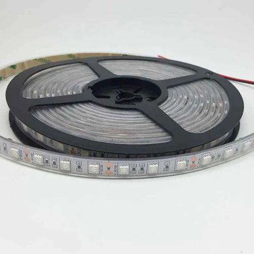 635nm SMD5050 DC12V Red LED Strip Light – Bright Red for Indicators & Signage, 30/60/120 LEDs/m, 5 Meters, IP00/IP65 - Image 6