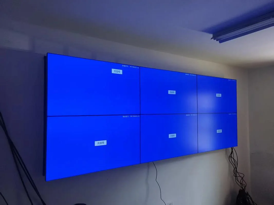 55” BOE LCD Video Wall – 3x2 Kit (6 Panels) | 1920x1080 FHD | 500 nits | Ultra Narrow Bezel 0.88mm | 1.7mm | 3.5mm | HDMI Splicer + Wall Mount Included - Image 9