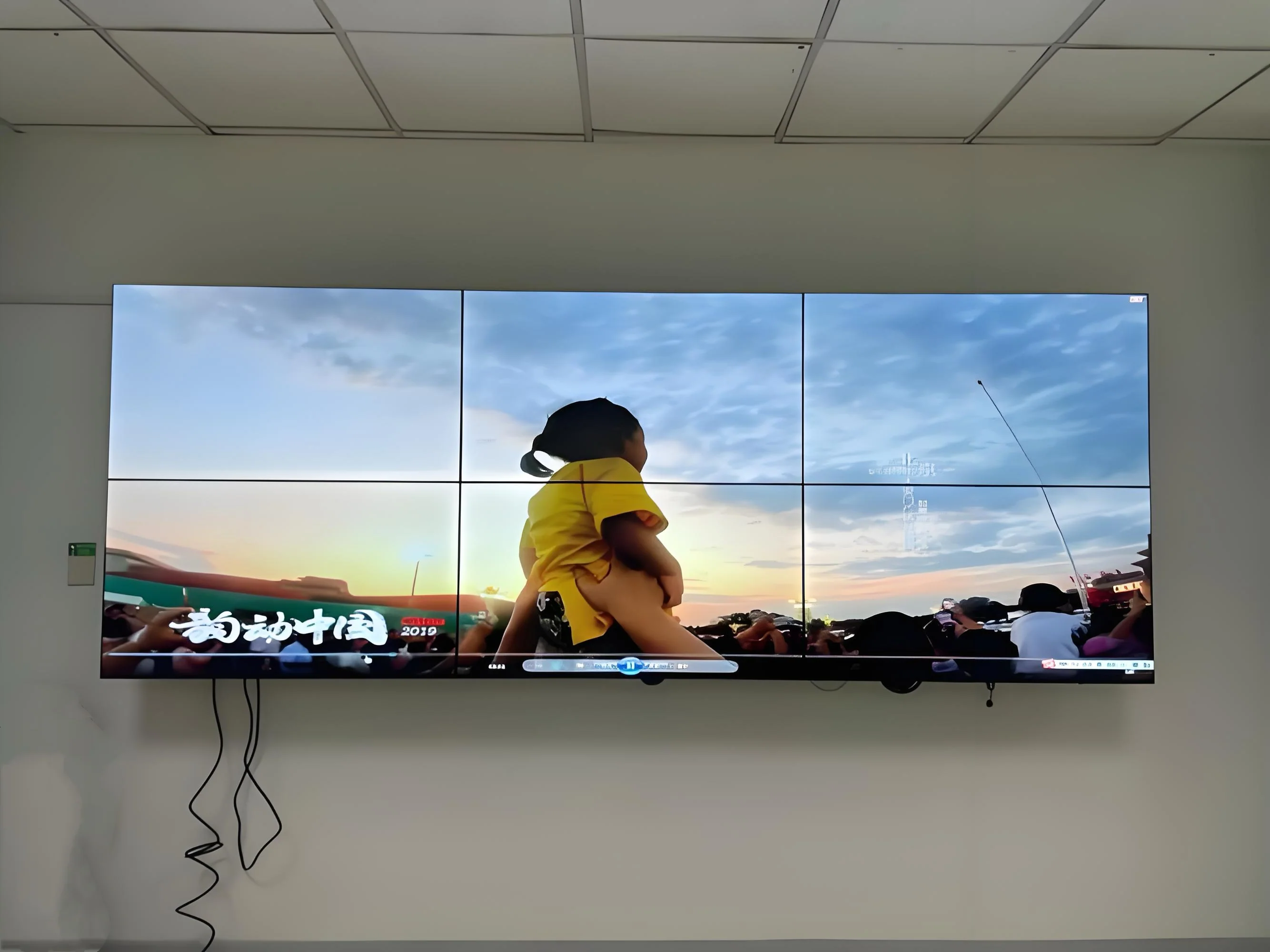 49” BOE LCD Video Wall – 3x2 Kit (6 Panels) | 1920x1080 FHD | 500 nits | Ultra Narrow Bezel 3.5mm | HDMI Splicer + Wall Mount Included - Image 11
