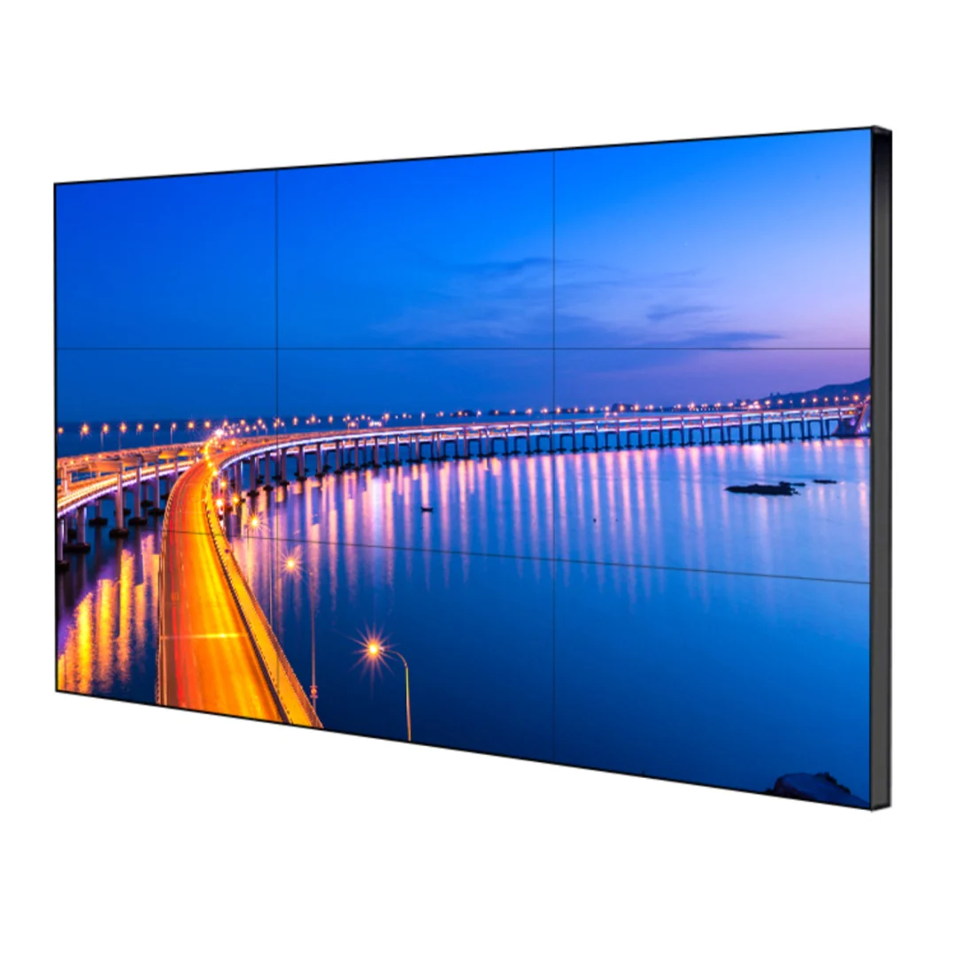 65” BOE LCD Video Wall – 3x3 Kit (9 Panels) | 1920x1080 FHD | 500 nits | Ultra Narrow Bezel 3.5mm | HDMI Splicer + Wall Mount Included - Image 3