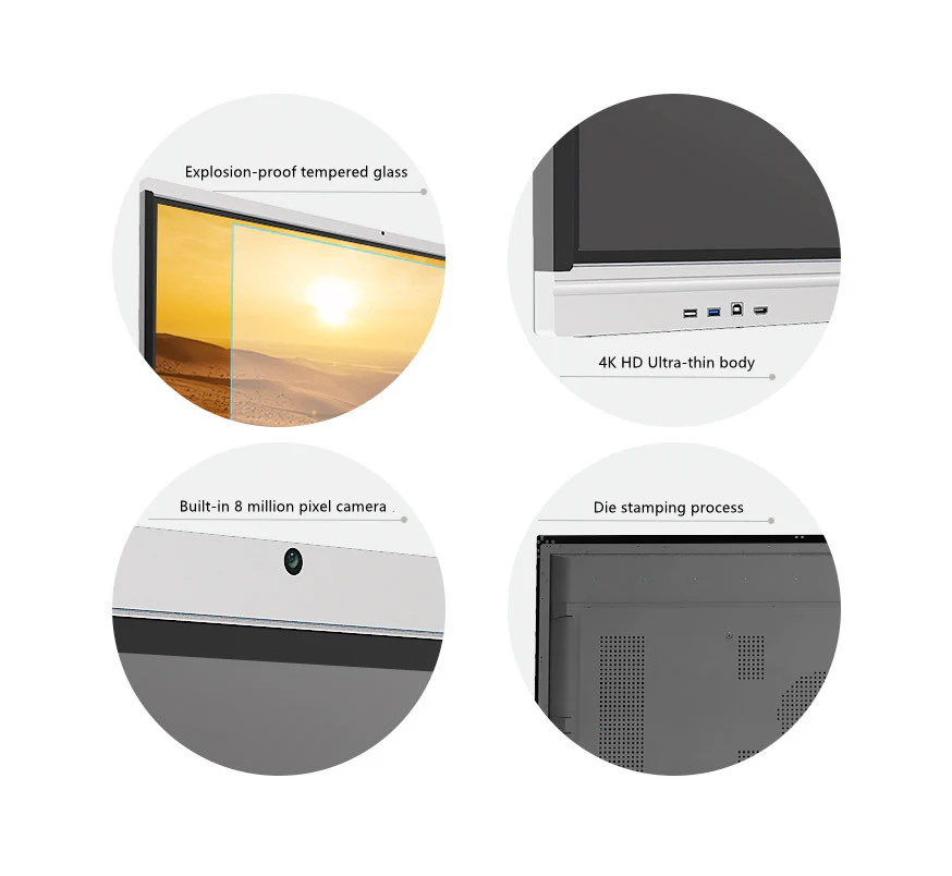 65'' Digital Conference interactive Whiteboard Video Conference Touch all-in-one Machine - Image 6