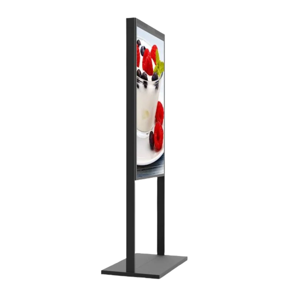 49" Double-Sided High Bright Window LCD Display, 2500nits Front + 700nits Back, Android 2+32G, Non-Touch, Cloud/APP/USB, Hanging/Floor Stand - Image 3