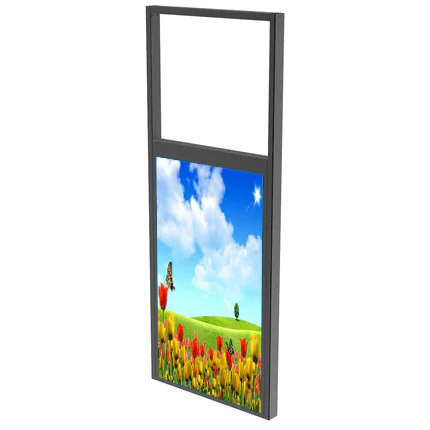 49" Double-Sided High Bright Window LCD Display, 2500nits Front + 700nits Back, Android 2+32G, Non-Touch, Cloud/APP/USB, Hanging/Floor Stand - Image 9