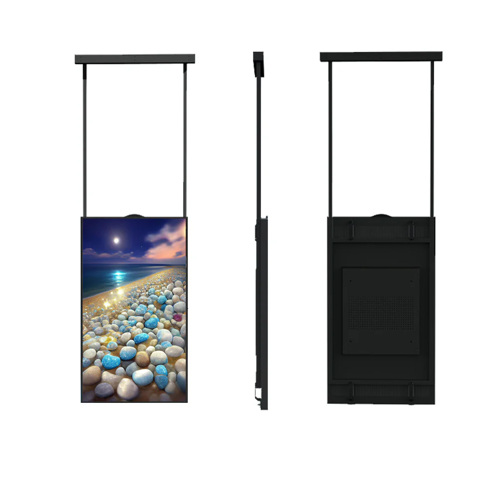 49" Single-Sided 2500nits High Bright Window LCD Display Screen, Android RK3568 2G+32G, Non-Touch, Cloud/APP/USB, Wall-Mount/Floor Stand/Suspended Installation - Image 4
