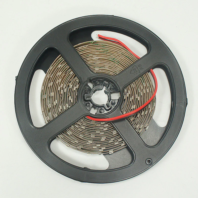 660–670nm SMD2835 DC12V Red LED Strip Light – Deep Red Light for Therapy & Growth, 60/120/240 LEDs/m, 5 Meters, IP00/IP65 - Image 7