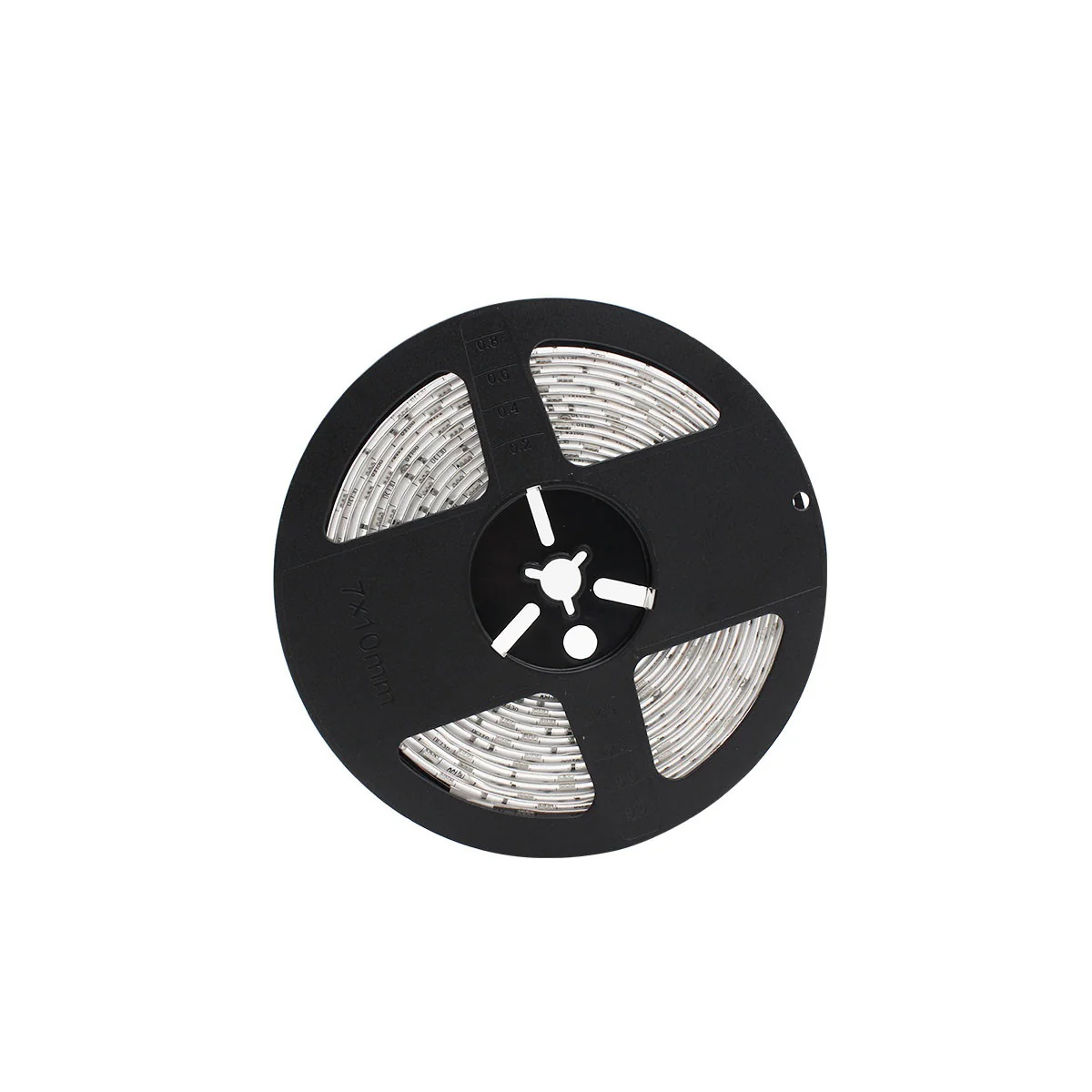 660–670nm  SMD5050 DC12V Red LED Strip Light – High Power Red for Therapy & Plants, 30/60/120 LEDs/m, 5 Meters, IP00/IP65 - Image 8