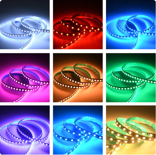 6MM Wide SMD5050 RGB LED Strip Light - DC12V | 60 LEDs/M | 6mm PCB | Non-Waterproof | for Mirror, Kitchen Cabinet, Bedroom | 5/50M - Image 6