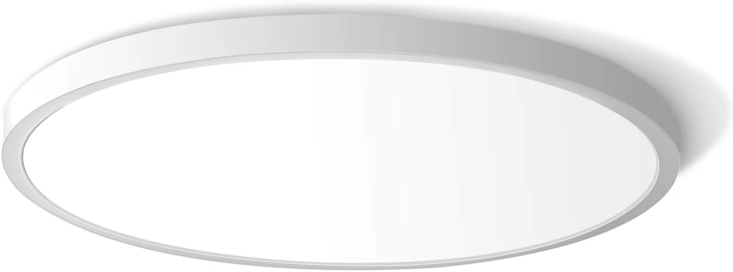 7 Inch Round LED Ceiling Light – 12W – White – 3000K / 4500K / 5000K / 6500K – Flush Mount Ceiling Light – Local Stock (US/UK/DE) - Image 6